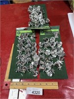 metal Christmas bells