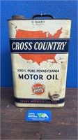 CROSS COUNTRY PENNSYLVANIA MOTOR OIL