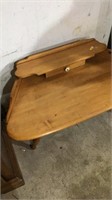 Small wooden desk