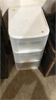 Plastic storage box