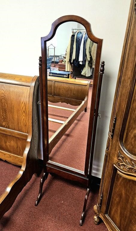 Free Standing Dressing Mirror Bombay Co