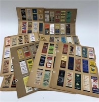 Vintage Lot of Collectible Matchbook Covers