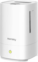 Homasy 4.5L Cool Mist Humidifiers, Top Filling Ult