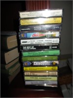 cassette tapes .