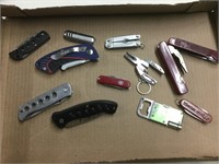 Knives and tool kits