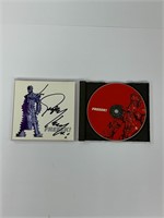 Autograph COA George Michael CD