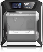 QIDI MAX3 3D Printer  Size 12.8x12.8x12.4