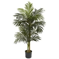 INDOOR 5FT GOLDEN CANE PALM ARTTIFICIAL TREE