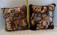 Bear Collection small pillows