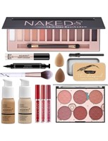 (New) (1 pack)  Professional Makeup Kit Set,All