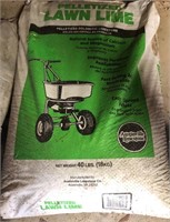 40 lb. Bag of Pelletized Lawn Lime