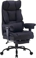 Fabric Office Chair, Big And Tall Office Chair