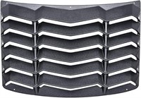 Rear Window Louvers Windshield Sun Shade Cover