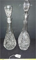 CRYSTAL DECANTERS