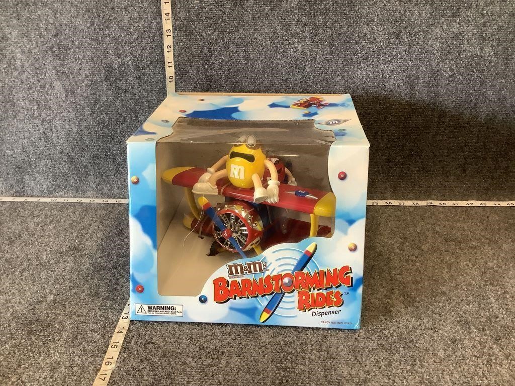 M&Ms Barnstorming Rides Dispenser