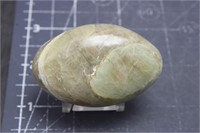 Green Moonstone/garnierite Palm Stone, 2oz