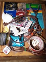 Contents of Drawer - Batteries, Tape Measure more