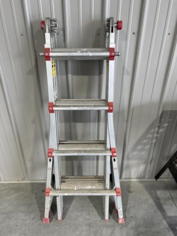 Haul Master 17ft Multi Task Ladder