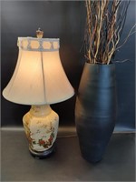 Table Lamp/Vase
