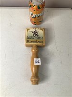 Mountaineer Brewing Company Beer Tap Handle