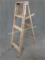 Vintage Decorative Wooden Ladder