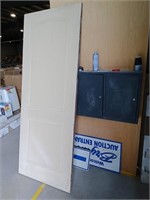 2-Panel Solid Core Slab Door