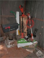 Garage-SW corner asst items-unknown if operable