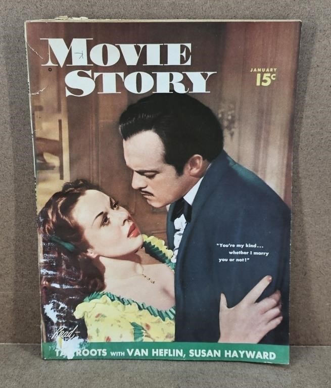 Jan.1948 Movie Story Magazine