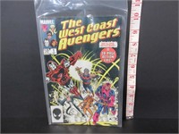 MARVEL #1 THE WEST COAST AVENGERS COMIC BOOK