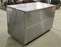 Milk Cooler, Approx 31"x58"x39", Works Per Seller