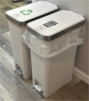 kitchen trash cans