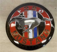 16” Ford Mustang tin sign