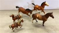 Horses, 3 Breyer