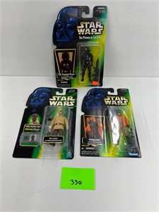 Star Wars toy figure lot