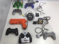 Gaming Controllers and more. Untested, as found.