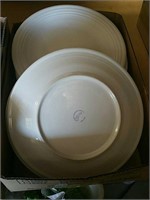 Box of Fiesta dishes