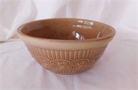 Vintage Monmouth Pottery mixing bowls: Yellow, 6"