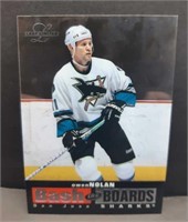 Owen Nolan Bash the boards Insert 1018/3500