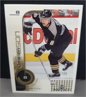 Hans Johnsson MVP Gold 8/100 2002-03