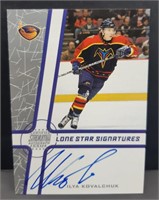 Ilya Kovalchuk Lone Star Signatures Autograph 2003