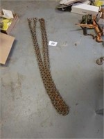 20' log chain