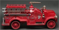 Vintage Jim Beam Fire Engine Whiskey Decanter Full