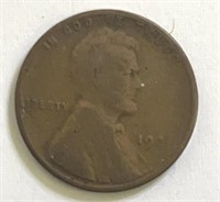 1924D Lincoln Wheat Cent KEY DATE