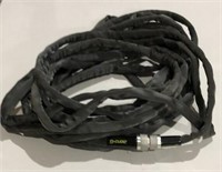 Zero G garden hose, not tested