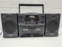 RCA Stereo Cassette  & CD Player