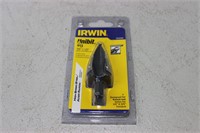Irwin Unibit #9 Highspeed Steel
