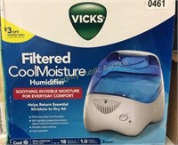 Vicks Filtered CoolMoisture Humidifier