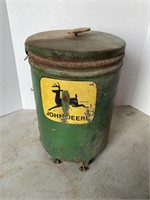 John Deere planter box