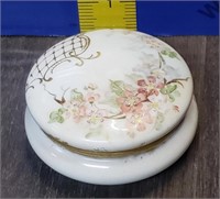 Porcelain Trinket Box