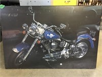 Harley Davidson USA  Wall Plaq